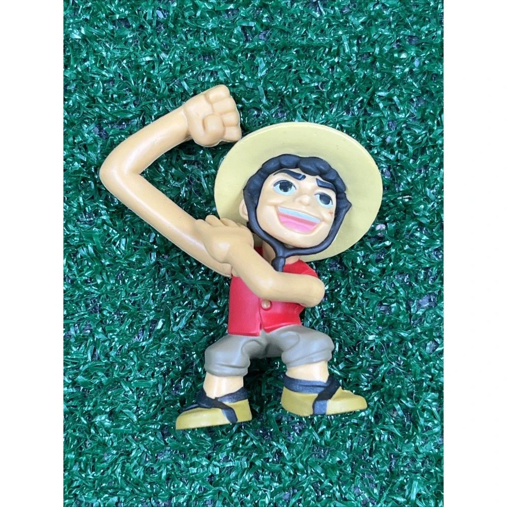 One Piece Netflix Mystery Mini Blind Box Lot Of 3 Luffy Chopper Sanji Open Loose